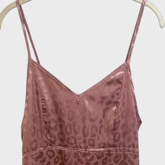 Sexy Animal Print Maternity Nightgown Size Large - Picture 10 of 15